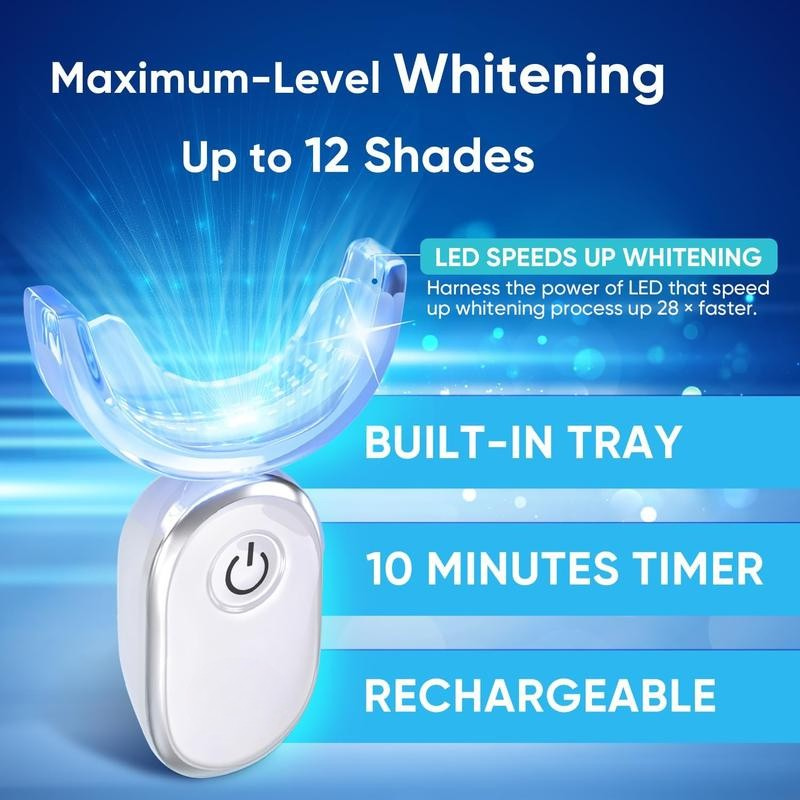 Glowy White Teeth Whitener